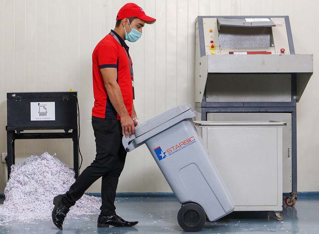 secure paper shredding services